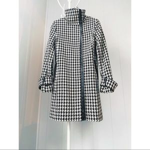 Calvin Klein Houndstooth Coat